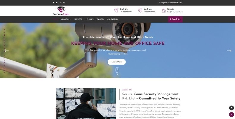 SecureVision — Security Solutions
