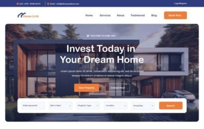High-converting marketing website design
